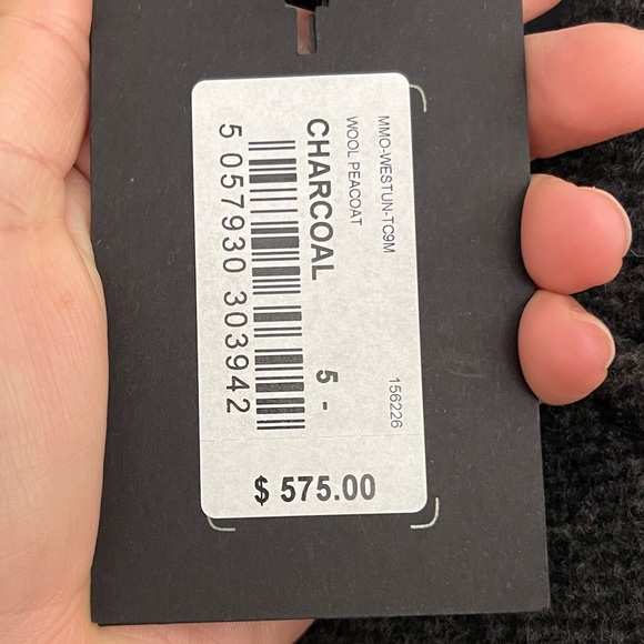 Ted Baker Westun wool pea coat - Picture 7 of 7